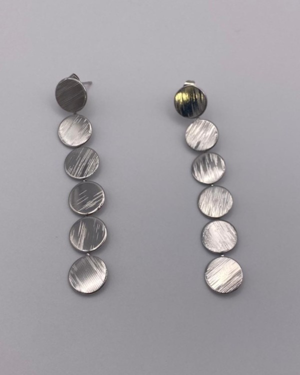 PENDIENTES LARGOS MONEDAS