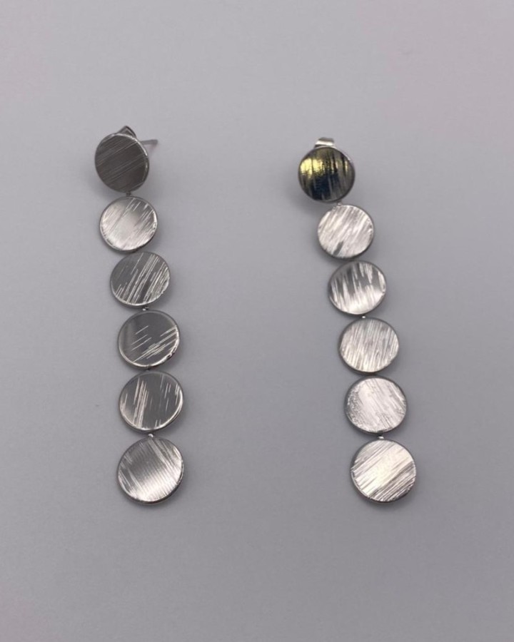 PENDIENTES LARGOS MONEDAS
