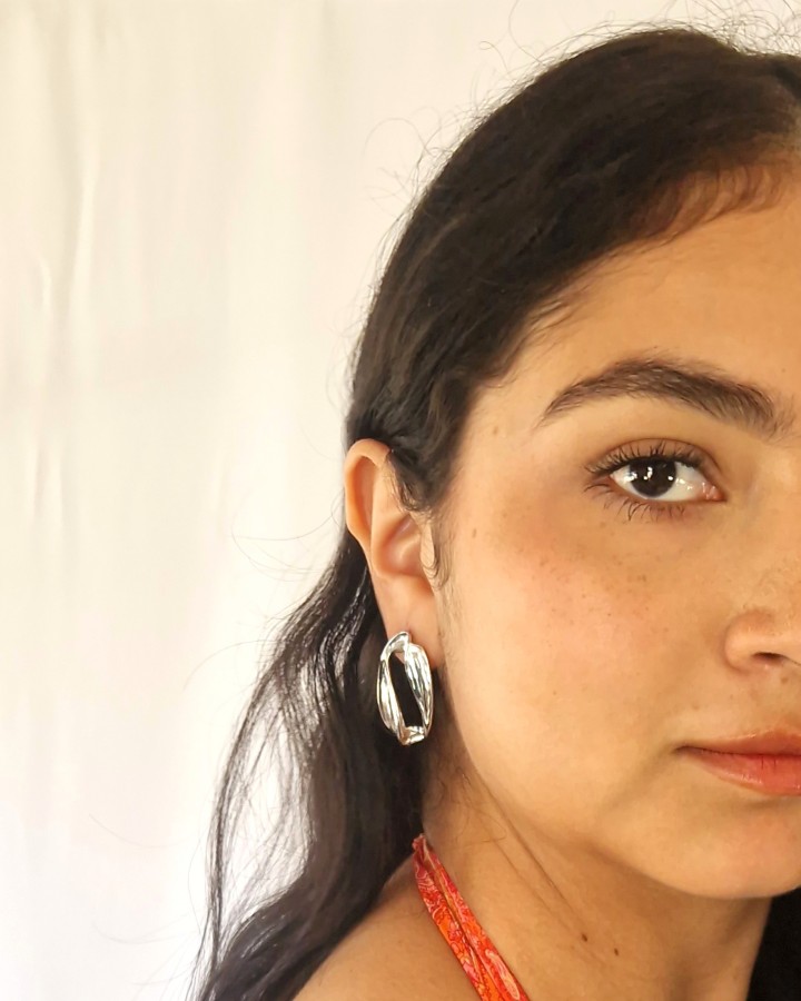 PENDIENTES VINTAGE - ACERO INOXIDABLE