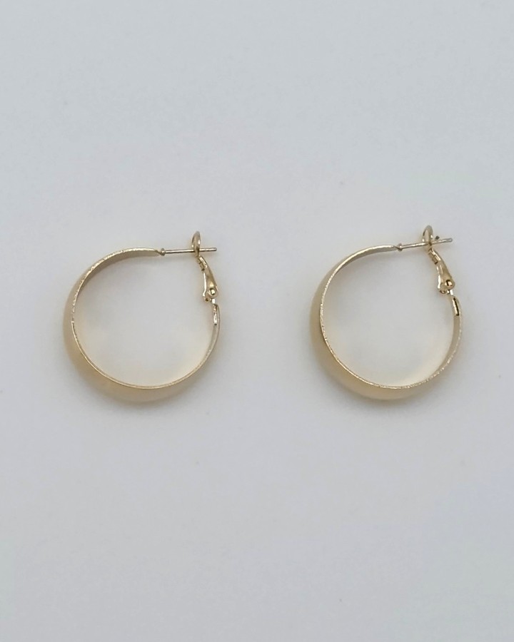 AROS GRUESOS - ACERO INOXIDABLE