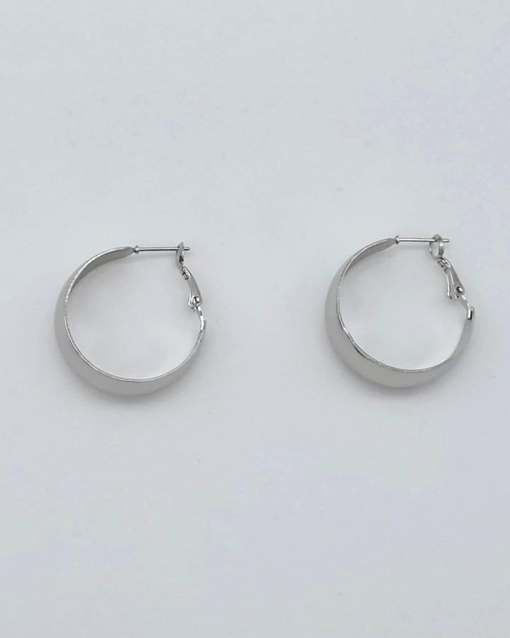 AROS GRUESOS - ACERO INOXIDABLE