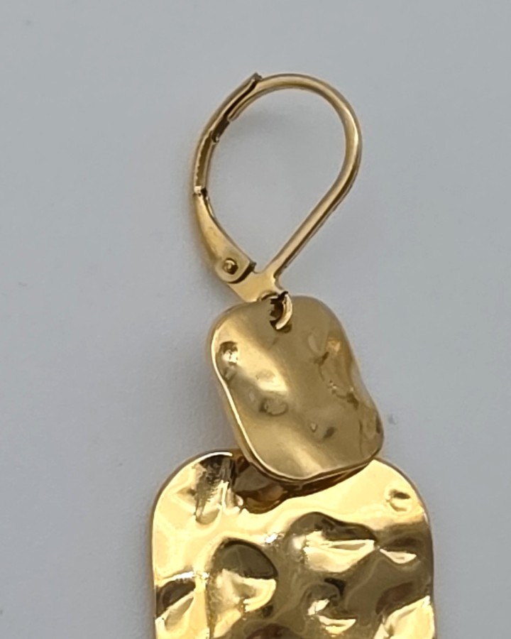 AROS PEQUEÑOS TEXTURA - ACERO INOXIDABLE