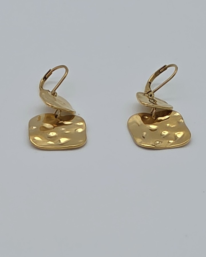 AROS PEQUEÑOS TEXTURA - ACERO INOXIDABLE