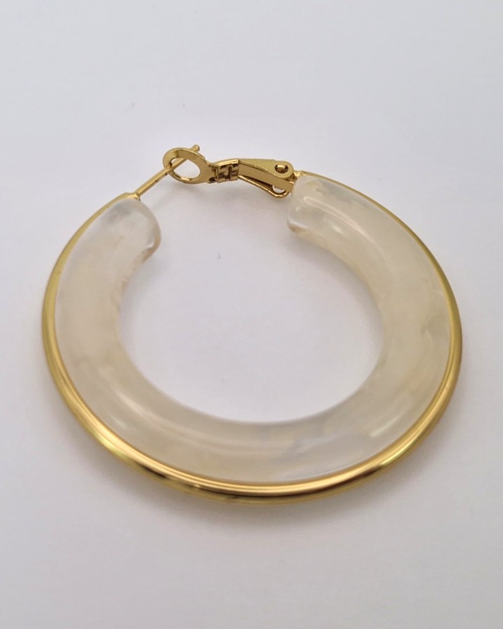 AROS DORADOS COLORES EFECTO MÁRMOL - ACERO INOXIDABLE