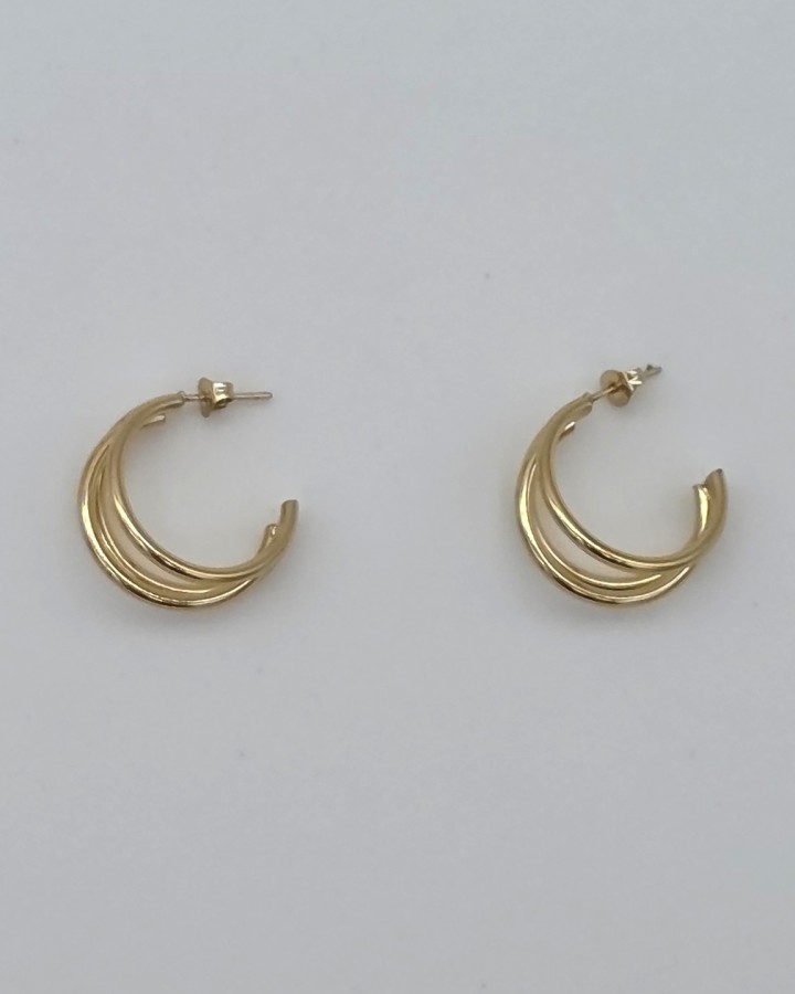 AROS TRIPLES - ACERO INOXIDABLE