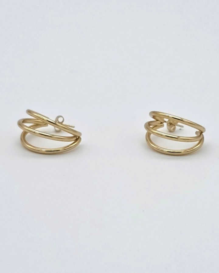 AROS TRIPLES - ACERO INOXIDABLE