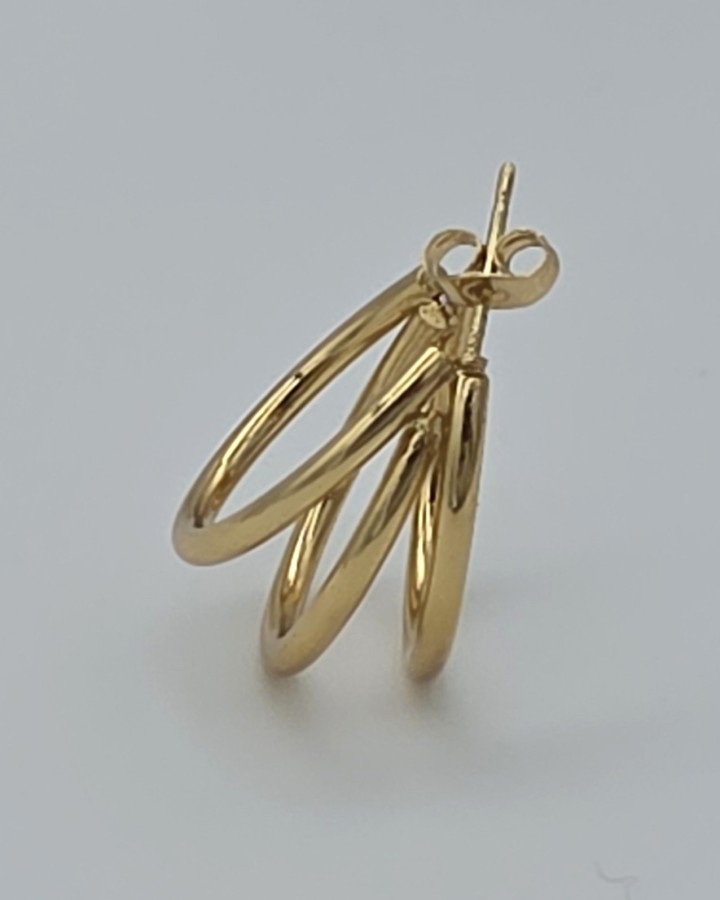 AROS TRIPLES - ACERO INOXIDABLE