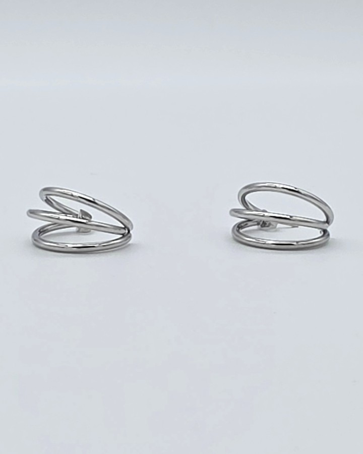 AROS TRIPLES - ACERO INOXIDABLE