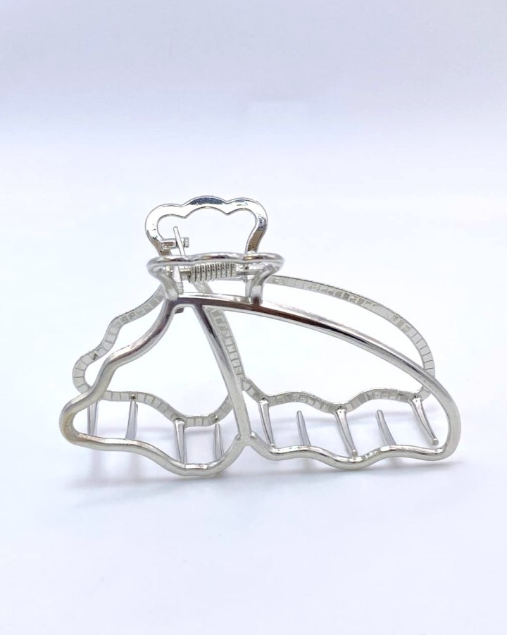 PINZA DE PELO METÁLICA MARIPOSA