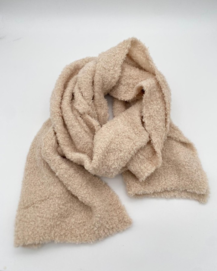BUFANDA DE BORREGUITO