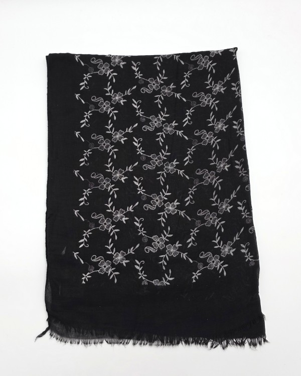 PAÑUELO ESTAMPADO FLORES