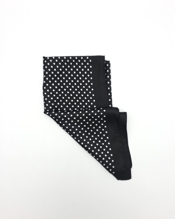 PAÑUELO CUADRADO TOPOS