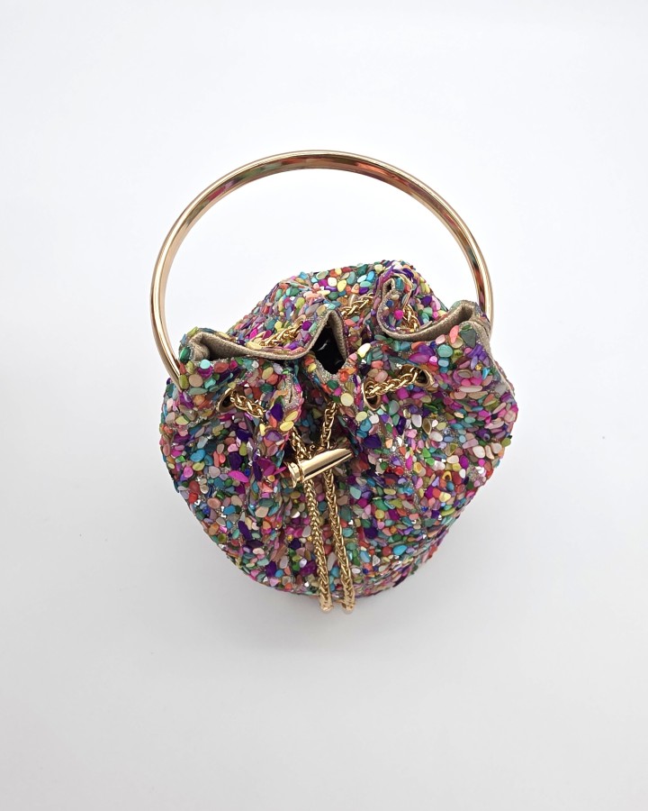 BOLSO DE FIESTA PIEDRAS
