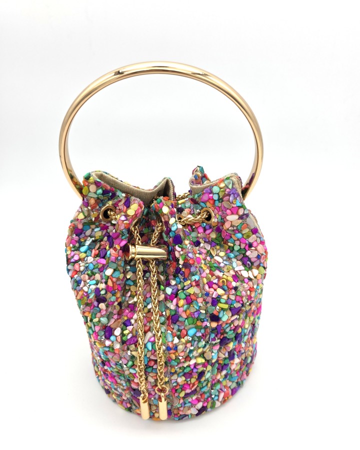 BOLSO DE FIESTA PIEDRAS