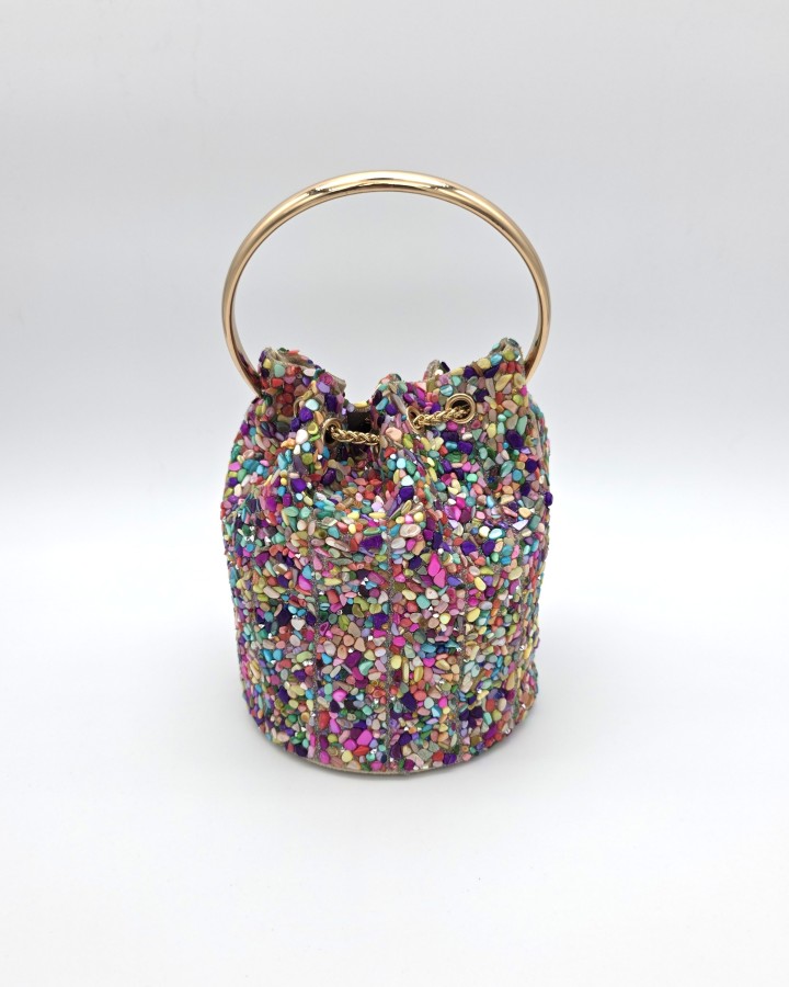 BOLSO DE FIESTA PIEDRAS
