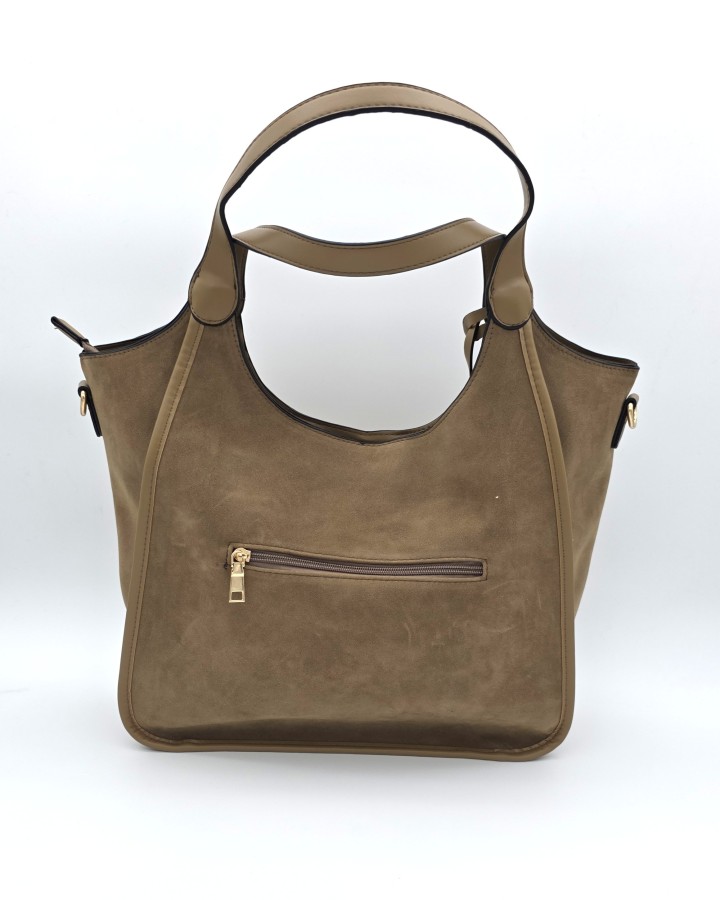 BOLSO DE HOMBRO EFECTO PIEL