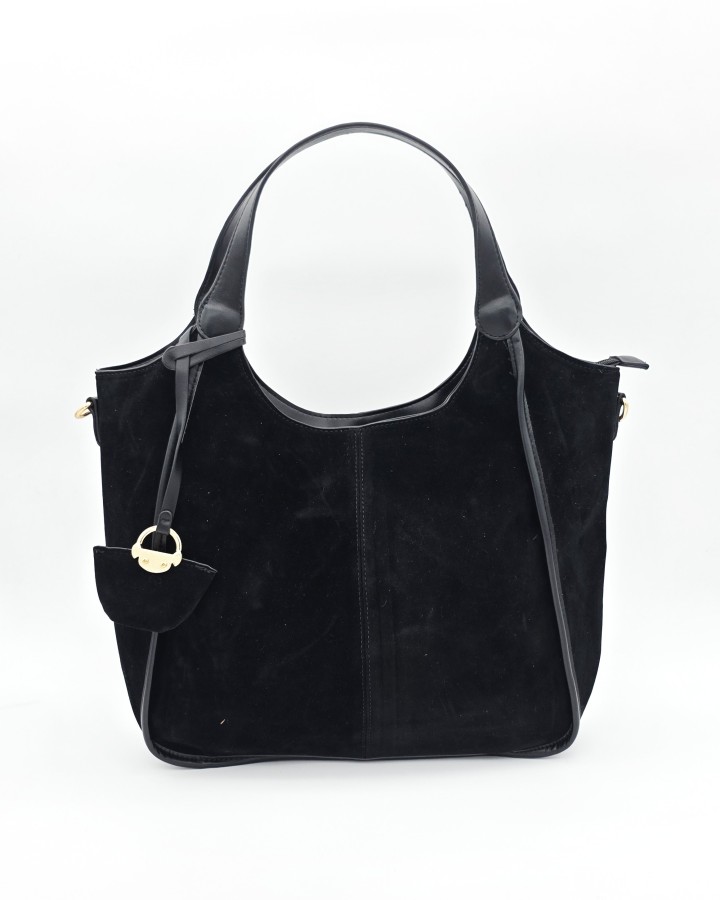 BOLSO DE HOMBRO EFECTO PIEL