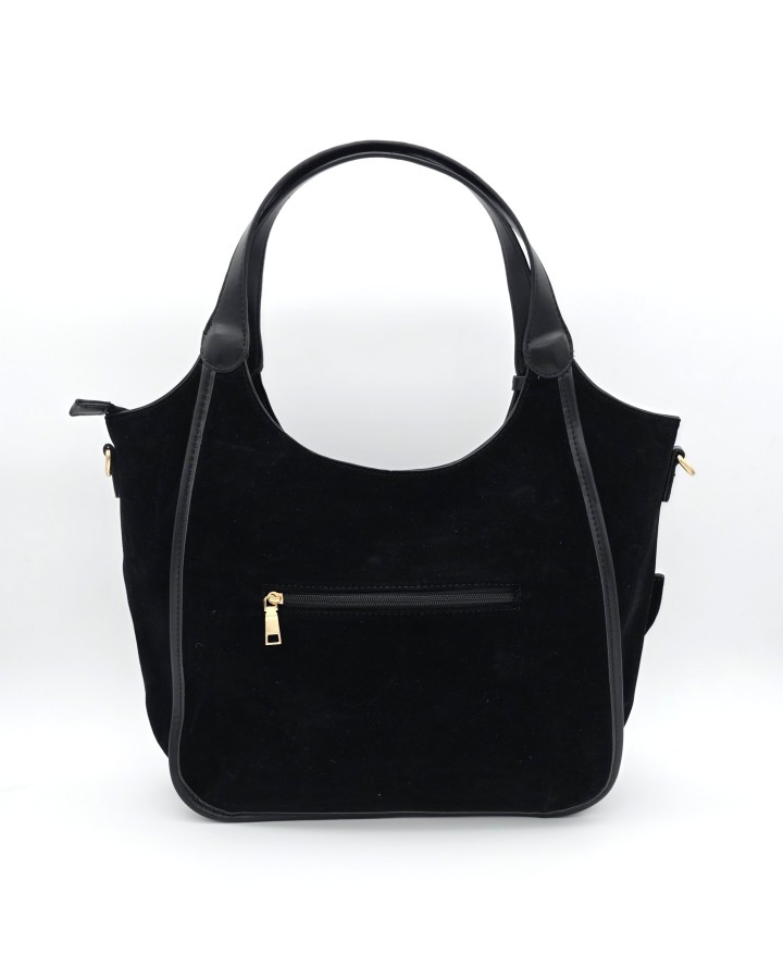 BOLSO DE HOMBRO EFECTO PIEL