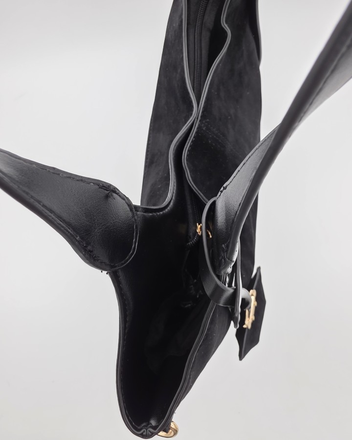 BOLSO DE HOMBRO EFECTO PIEL