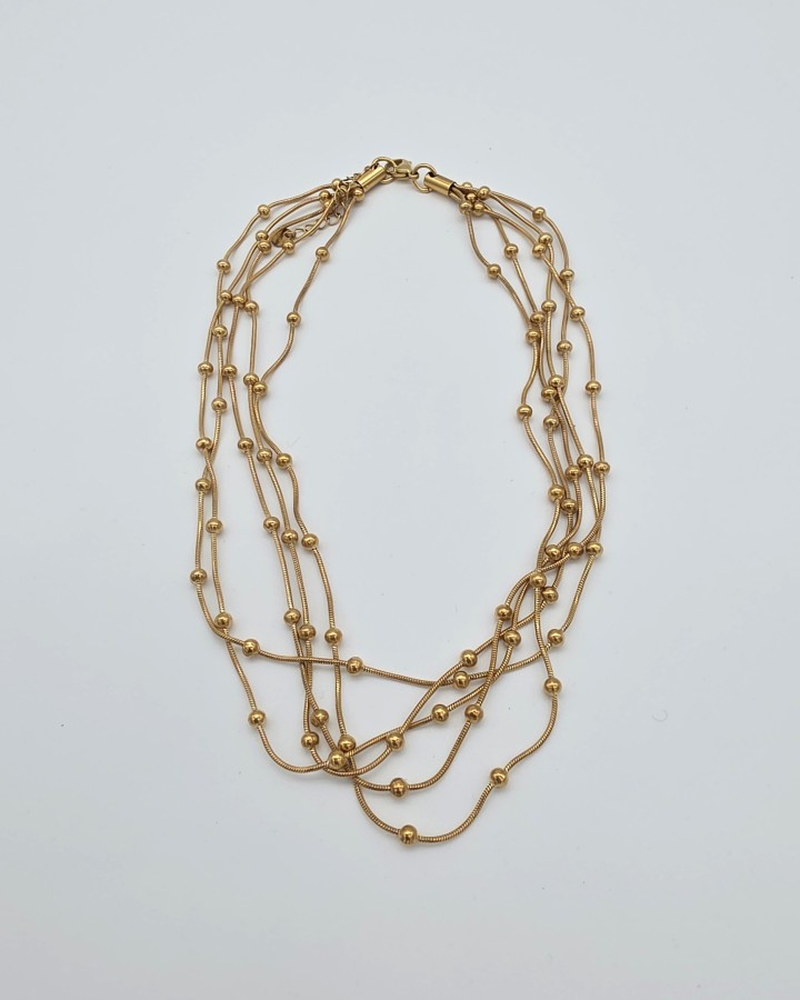 COLLAR MÚLTIPLE - ACERO INOXIDABLE