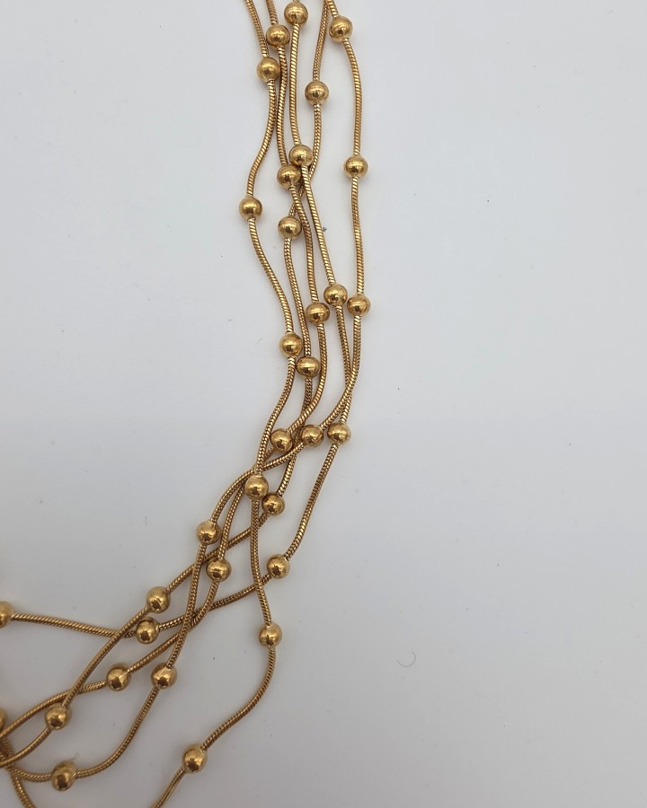 COLLAR MÚLTIPLE - ACERO INOXIDABLE