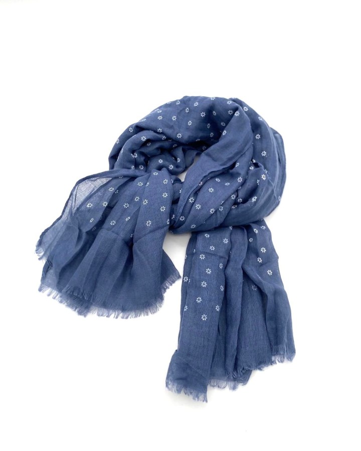 PAÑUELO ESTAMPADO MINI FLORES