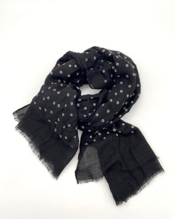 PAÑUELO ESTAMPADO MINI FLORES