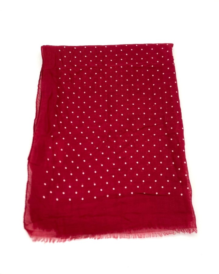 PAÑUELO ESTAMPADO TOPOS