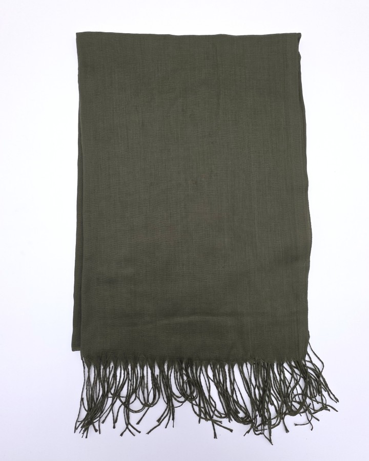 PAÑUELO LISO CON FLECOS