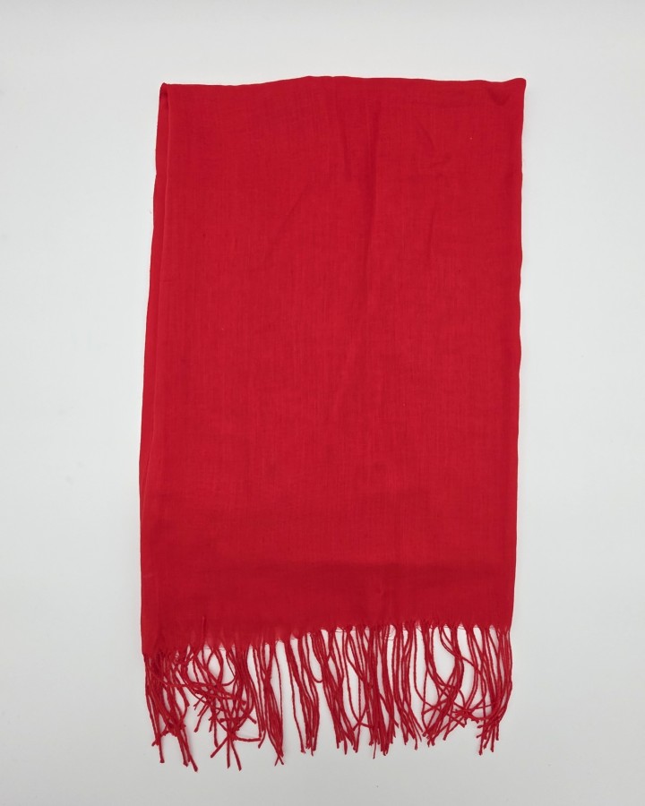 PAÑUELO LISO CON FLECOS