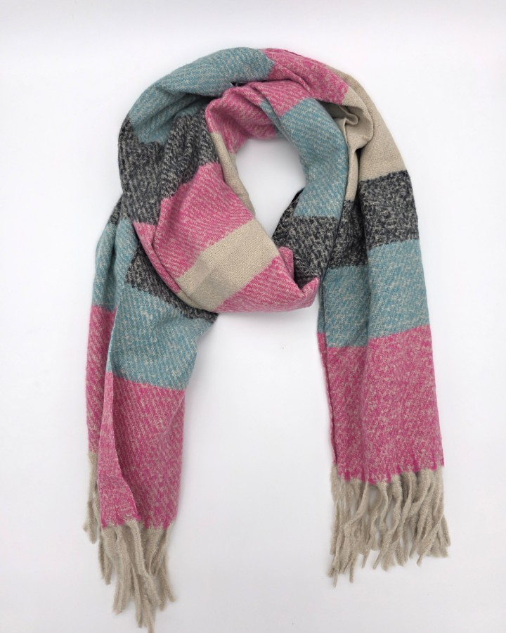 BUFANDA RAYAS GRANDES