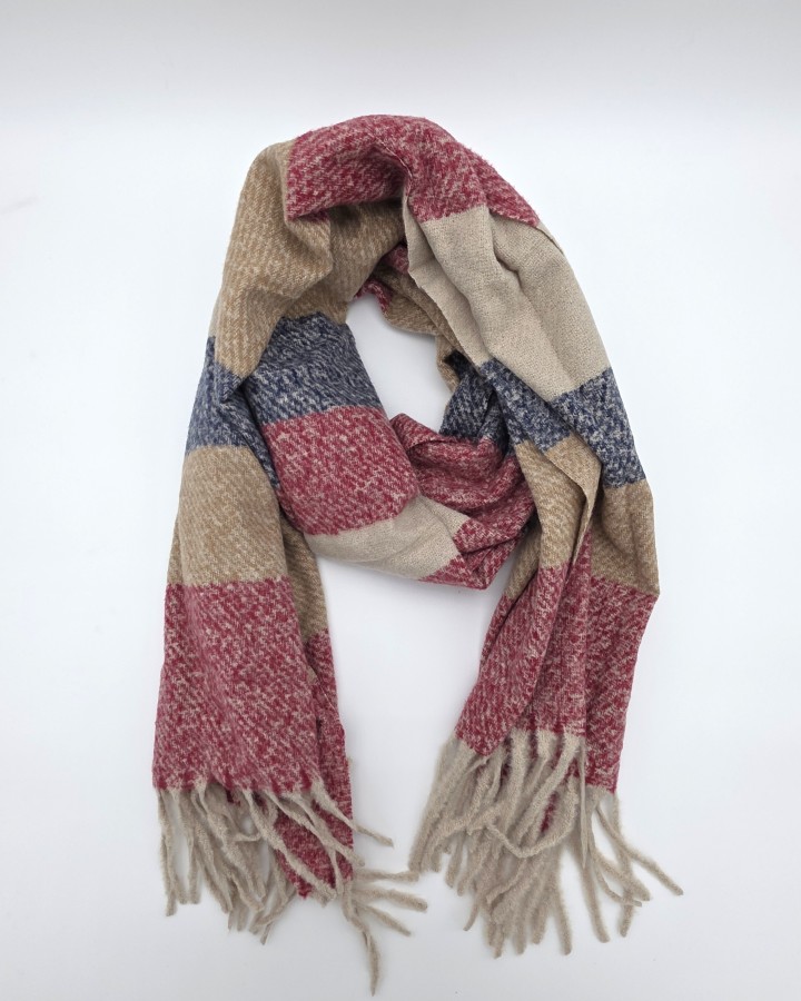 BUFANDA RAYAS GRANDES