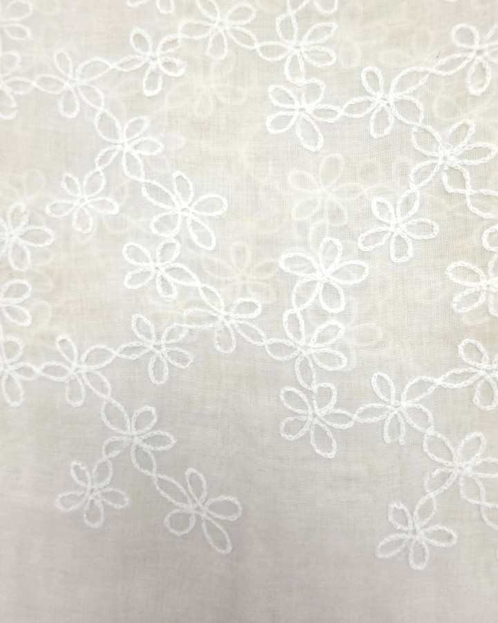 PAÑUELO ESTAMPADO DENIM MEZCLA DE LANA