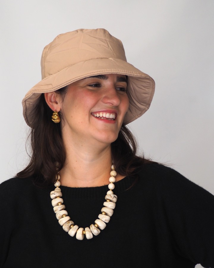 GORRO BUCKET ACOLCHADO