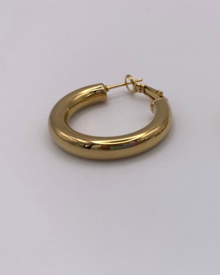 AROS GRUESOS MEDIANOS - ACERO INOXIDABLE