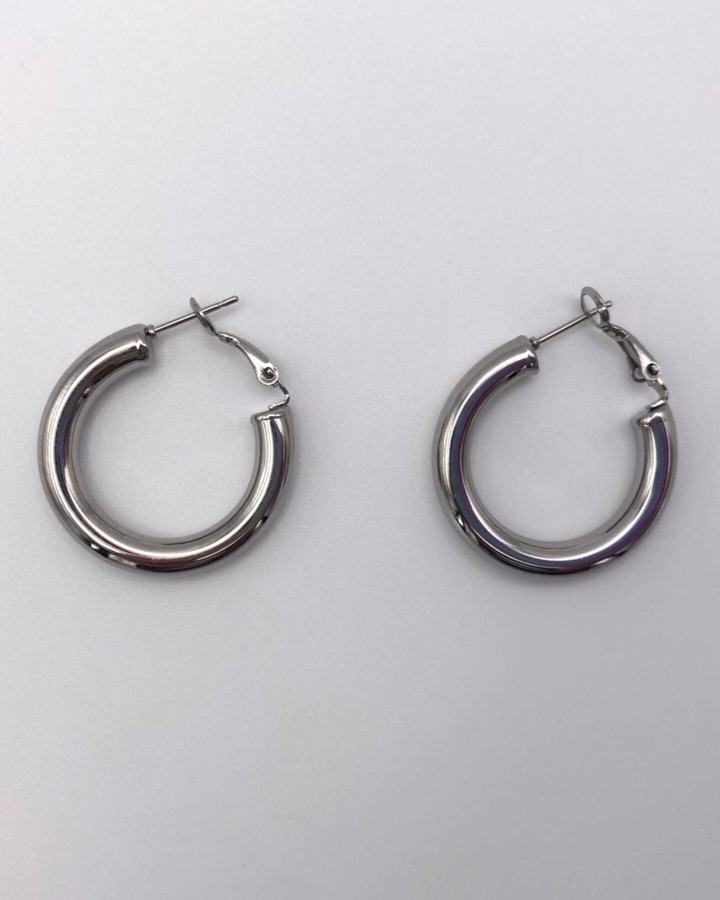 AROS GRUESOS MEDIANOS - ACERO INOXIDABLE