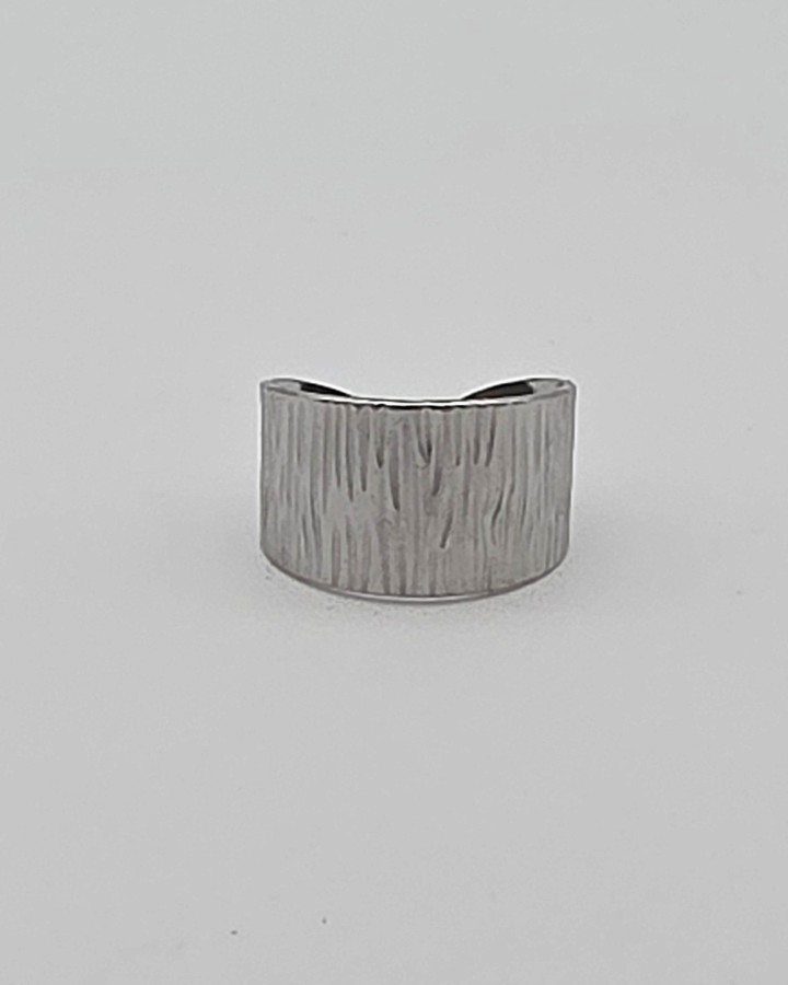ANILLO AJUSTABLE CHAPA - ACERO INOXIDABLE