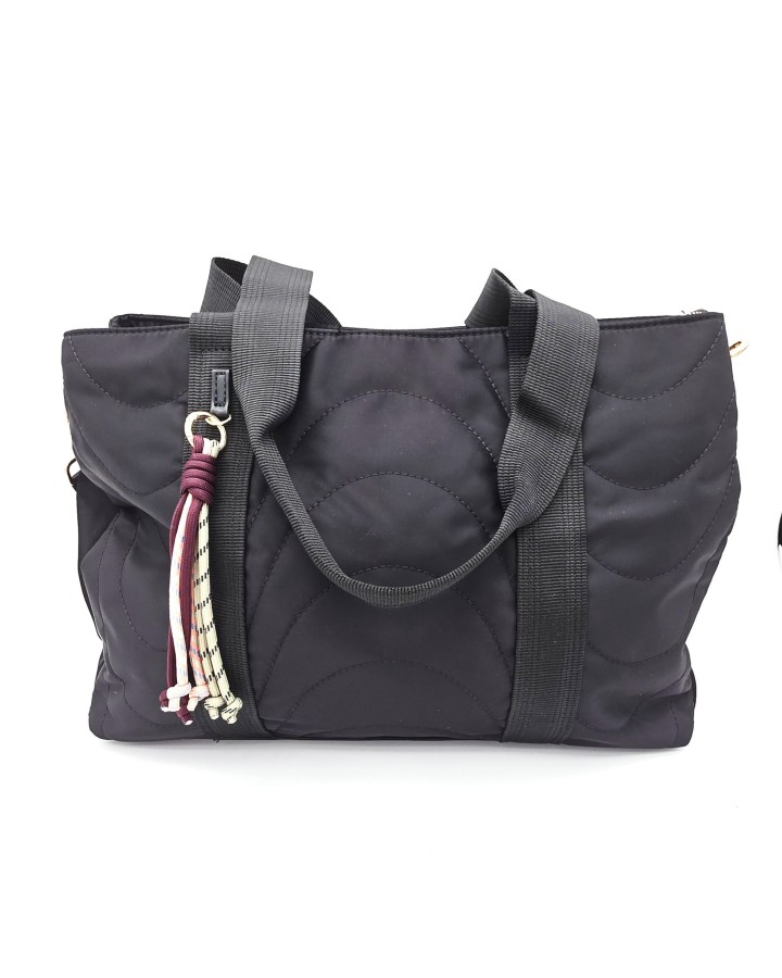 BOLSO SHOPPER DE NYLON PARA PORTÁTIL