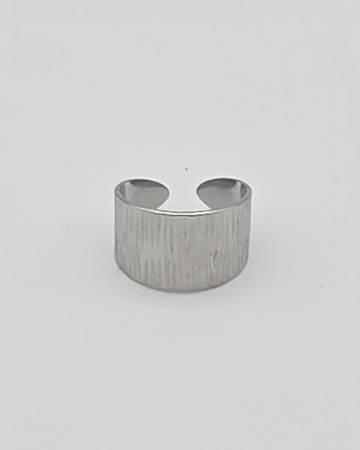 ANILLO AJUSTABLE CHAPA - ACERO INOXIDABLE