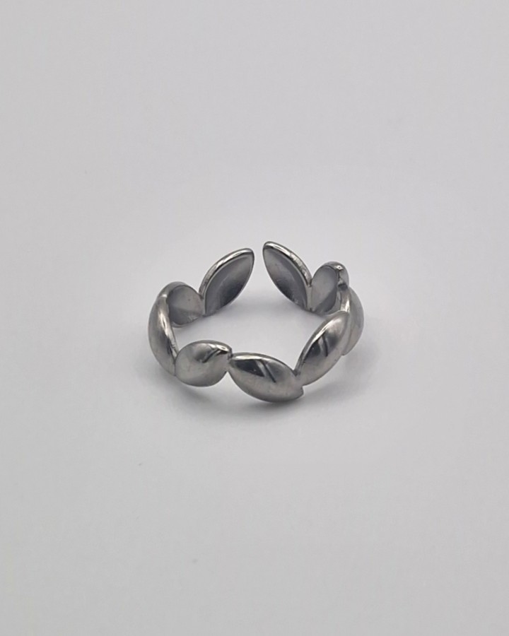 ANILLO AJUSTABLE LÁGRIMAS - ACERO INOXIDABLE