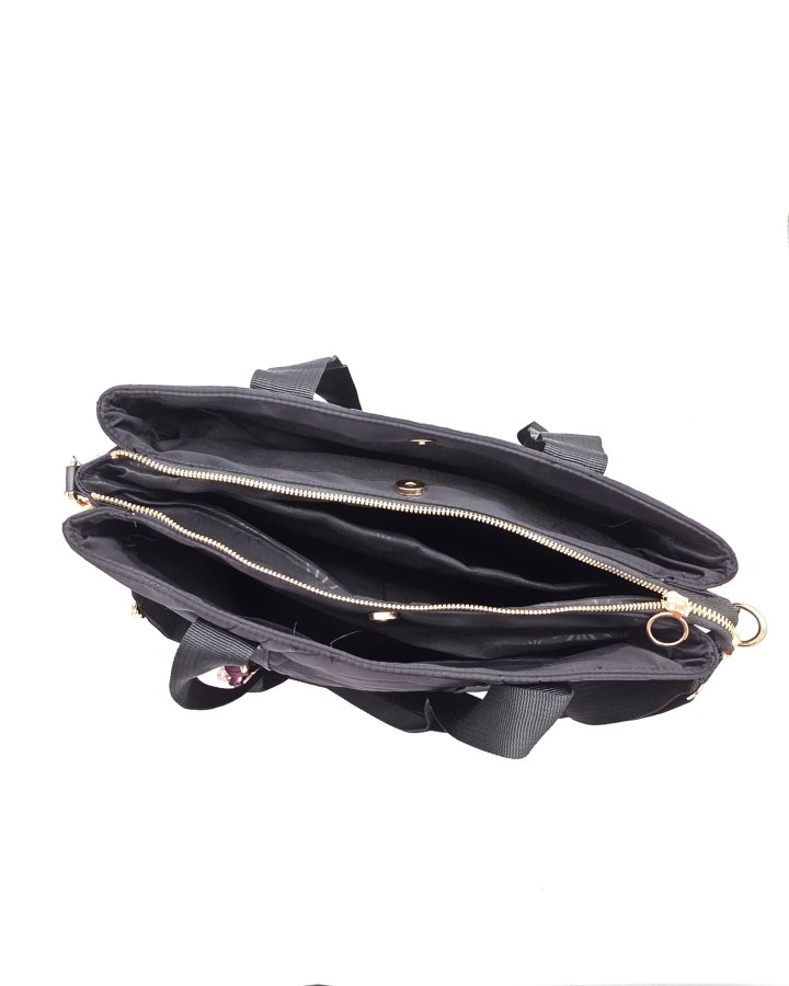 BOLSO SHOPPER DE NYLON PARA PORTÁTIL