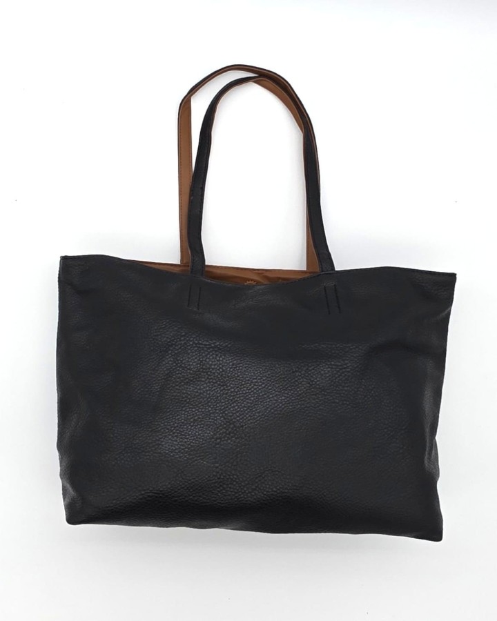 BOLSO SHOPPER REVERSIBLE