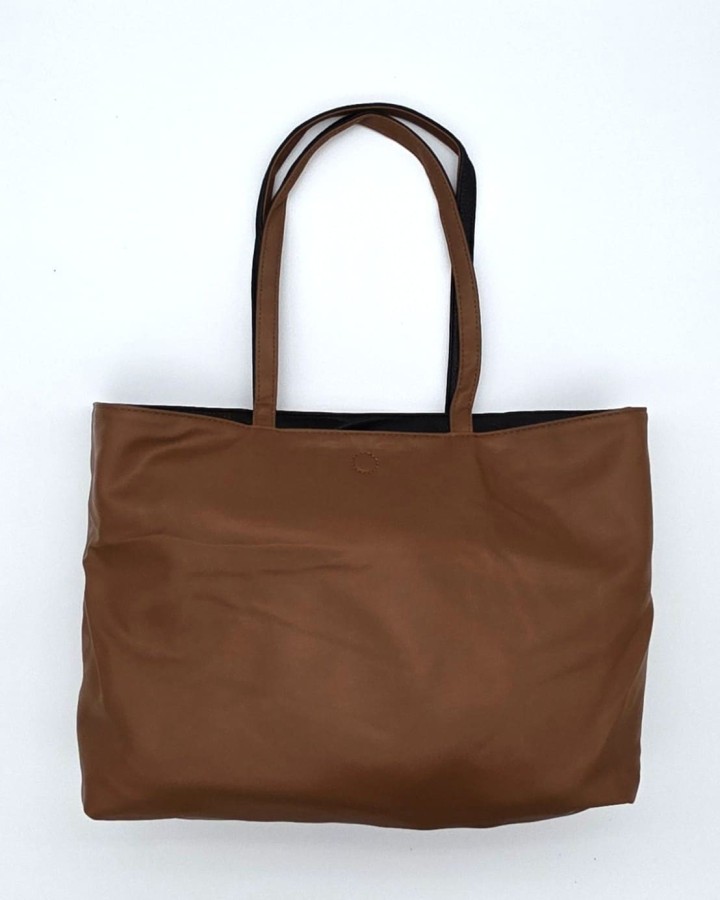 BOLSO SHOPPER REVERSIBLE