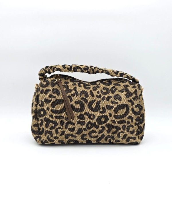 BOLSO DE HOMBRO ANIMAL PRINT