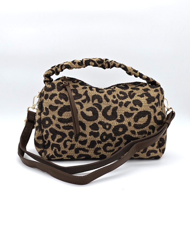 BOLSO DE HOMBRO ANIMAL PRINT
