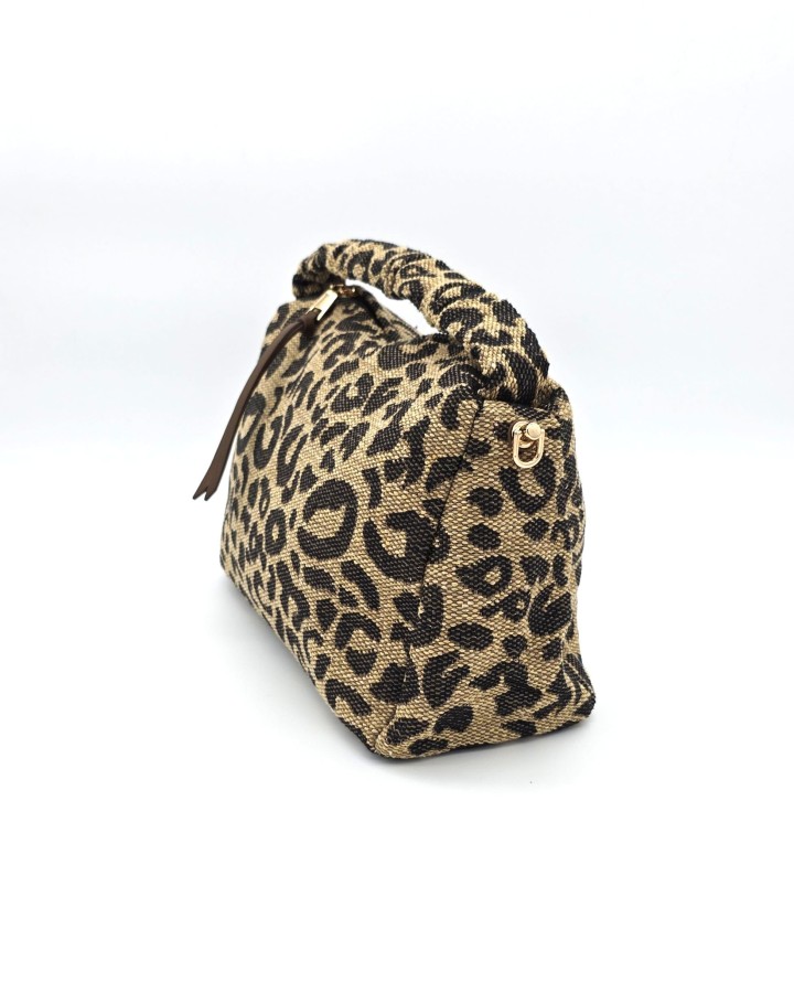 BOLSO DE HOMBRO ANIMAL PRINT