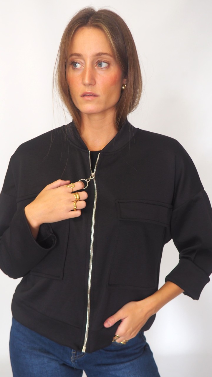 CHAQUETA BOMBER