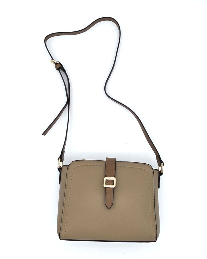 BOLSO BANDOLERA CON HEBILLA