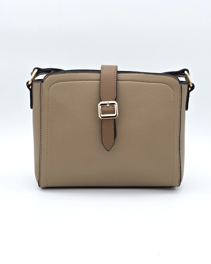 BOLSO BANDOLERA CON HEBILLA