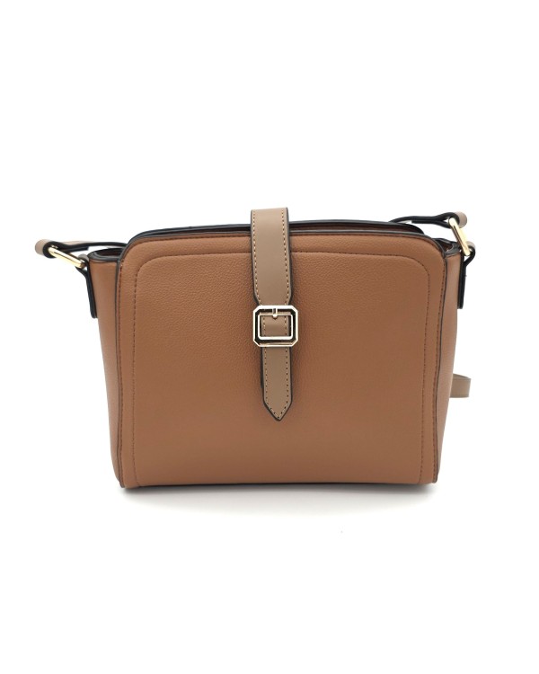 BOLSO BANDOLERA CON HEBILLA